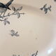 Oval dish in Sarreguemines earthenware