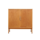 Oak cabinet, 1970s, Danish design, manufactured by BS Møbelfabrik