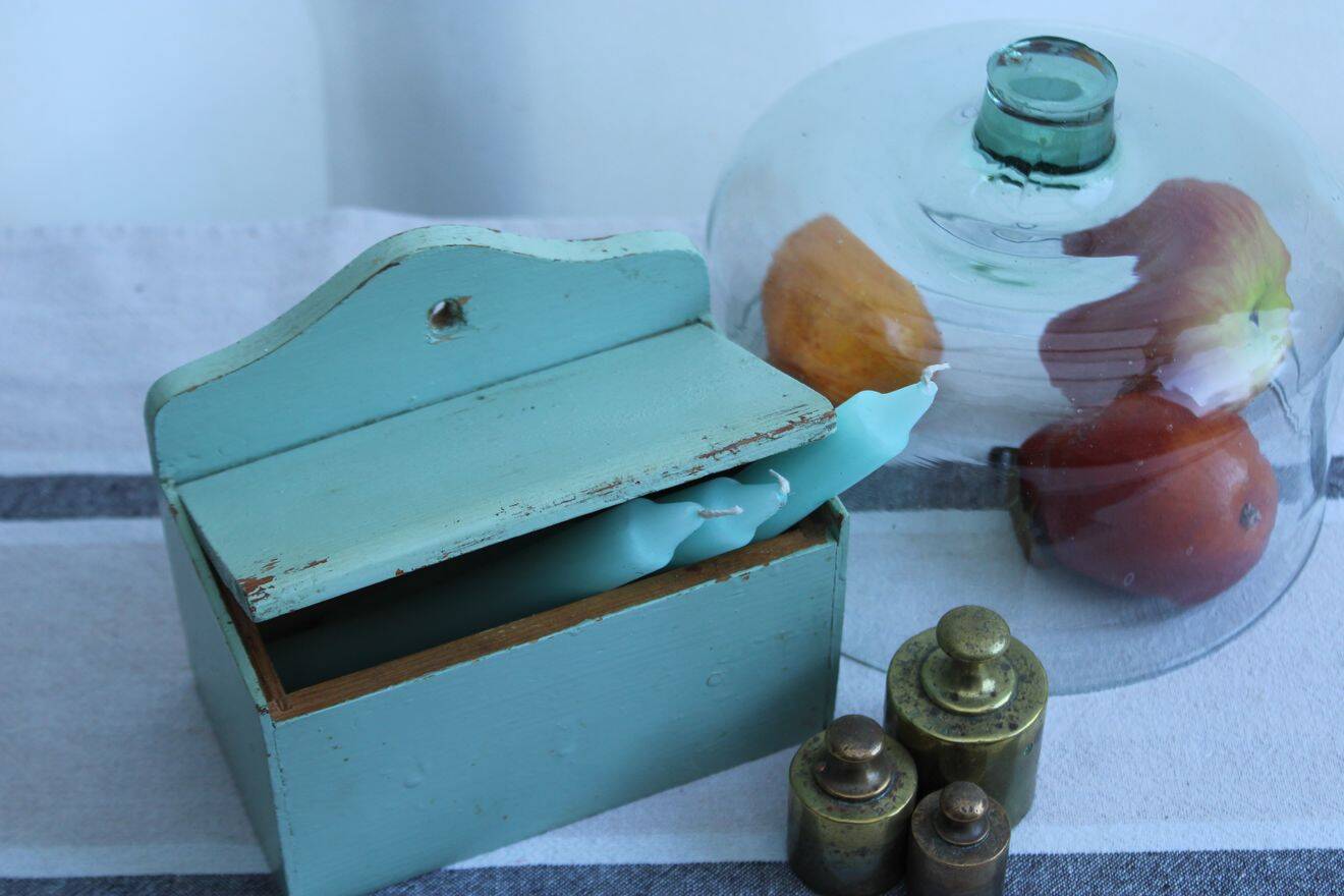 Wooden matchbox