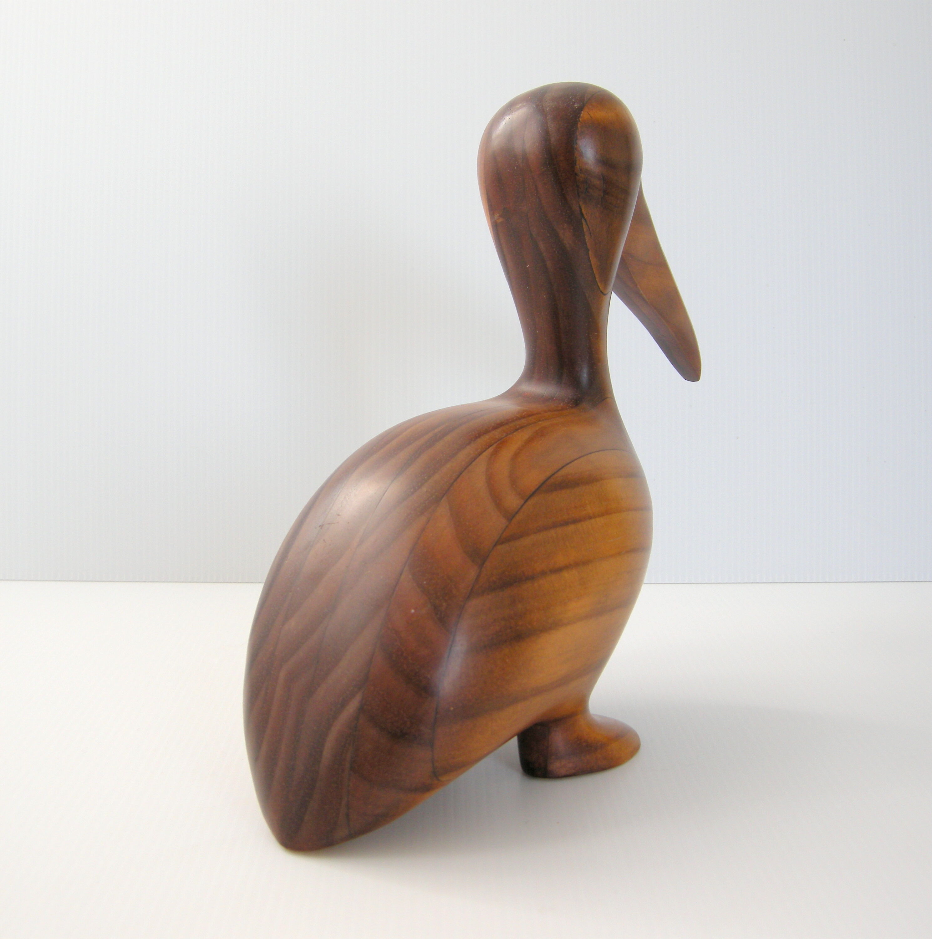 Vintage teak bird 1960