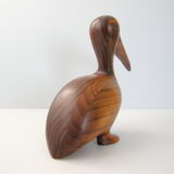 Vintage teak bird 1960