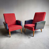 Vintage Armchairs from the 1960s