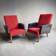 Fauteuils, années 60