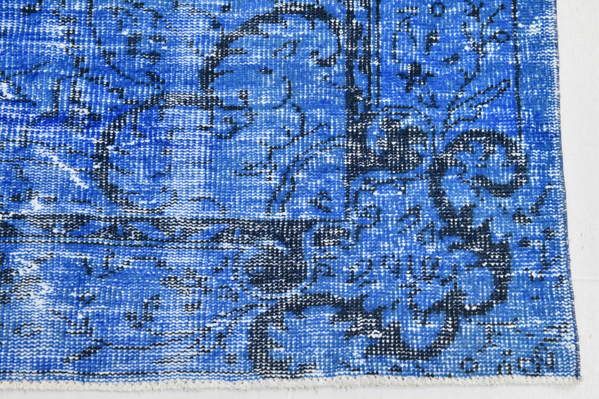 6x9 Classic Blue Turkish Rug, 191x272Cm