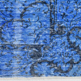 Tapis turc bleu, 191x272Cm