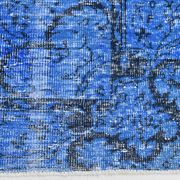 6x9 Classic Blue Turkish Rug, 191x272Cm