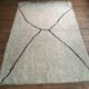 Beni ouarian done hand carpet 166x260cm