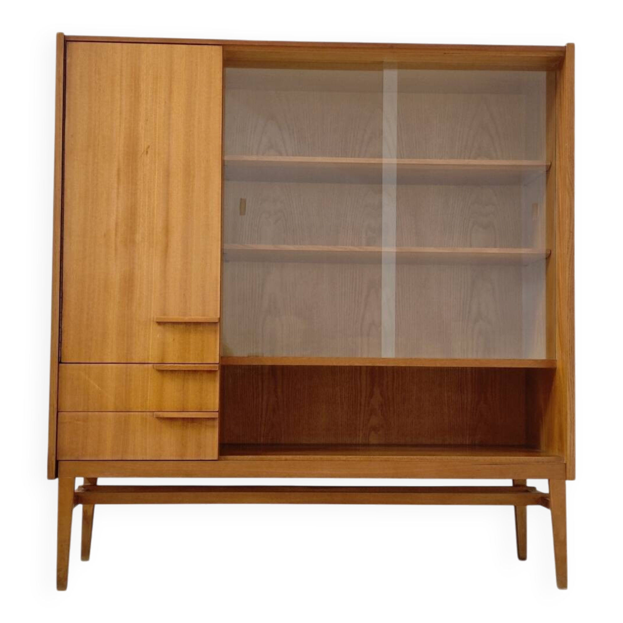 High buffet dresser by Frantisek Mezulanik for Up Zavody 1960