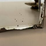Vintage beveled mirror