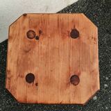Brutalist stool