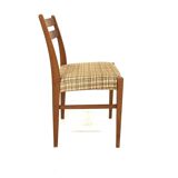 Set de 6 chaises scandinave en hêtre, Suède, 1960