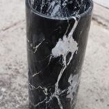Marble Scroll Vase