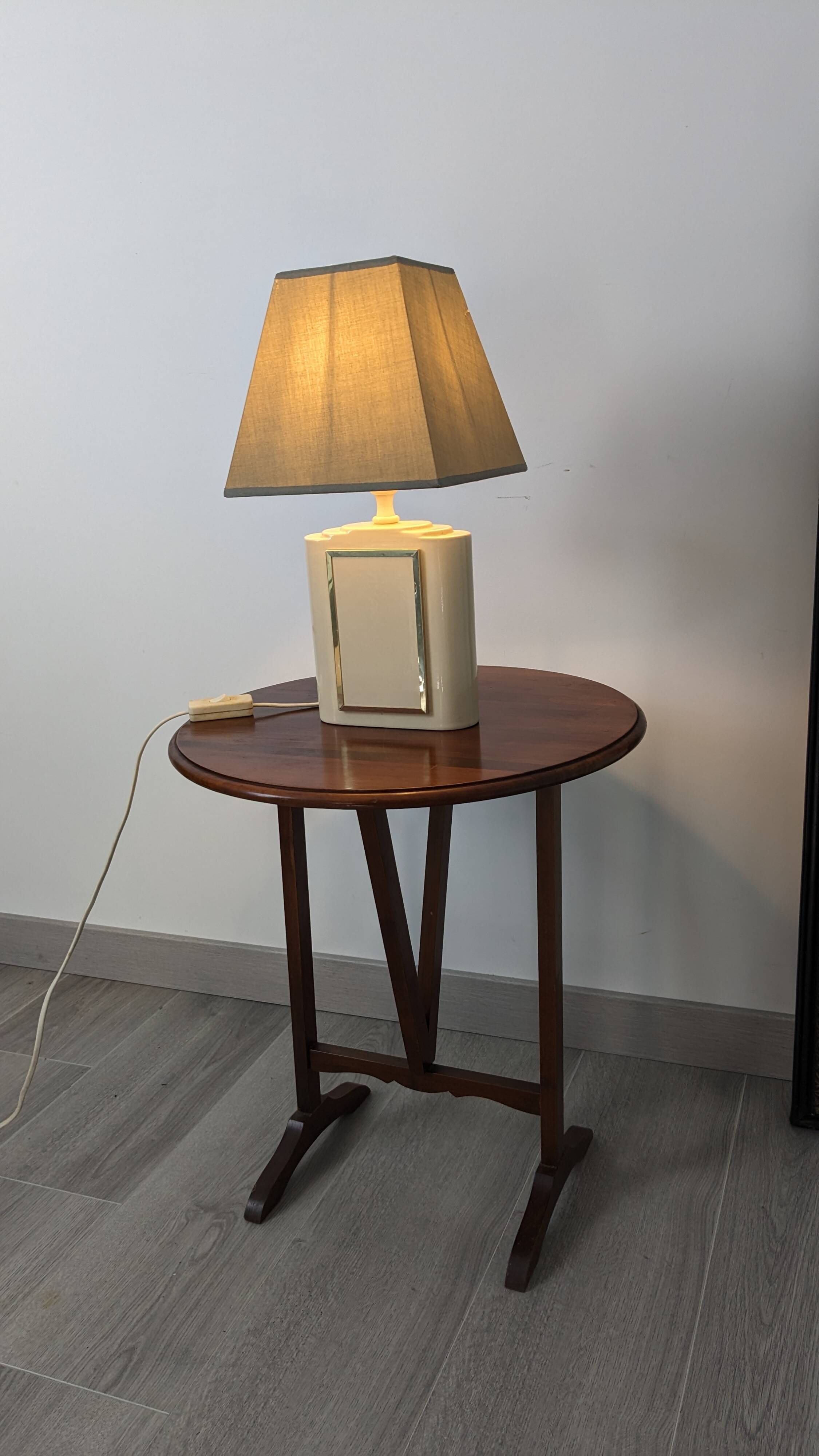 Delmas living room lamp 1970