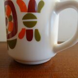 Vintage mug 1970 Mobil Arcopal