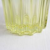 Art Deco Pierre D'Avesn yellow vase