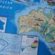 Old MDI South America-Oceania map.