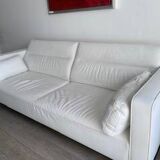 White leather sofa - Ligne Roset