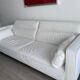 White leather sofa - Ligne Roset