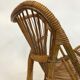 Rohe Noordwolde rattan chair, 1960, Netherlands