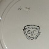 8 Badonviller “Modern” plates