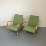 Ensemble de 2 fauteuils Jaroslav Smidek