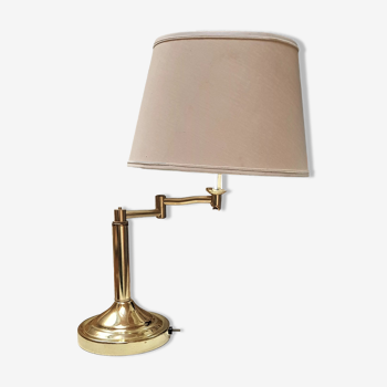 Articulated table lamp reading