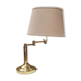 Articulated table lamp reading