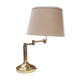 Articulated table lamp reading