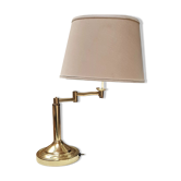 Articulated table lamp reading