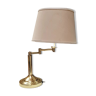 Articulated table lamp reading