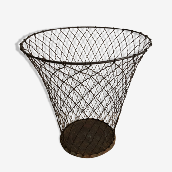 Woven yarn paper basket, office accessory
