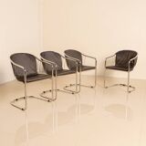 Set of 4 chairs 80's