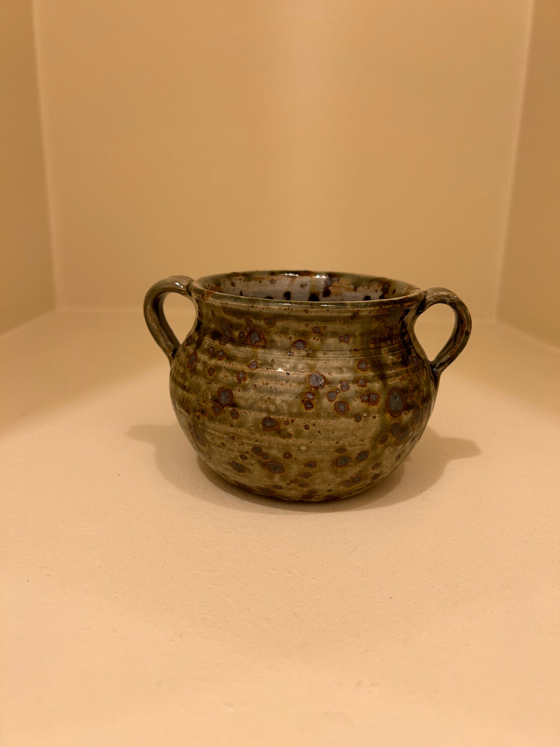 Pot en grès vintage