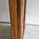 Bookshelf storage furniture bibus shelves solid old teak wood