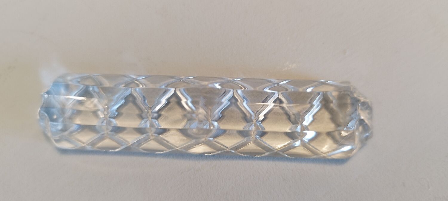 Crystal knife holder