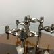 Set of 5 modular candle holders bmf nagel 1970