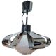 Space-age pendant lamp by gaetano scolari for mazzega / murano glass "caramel"