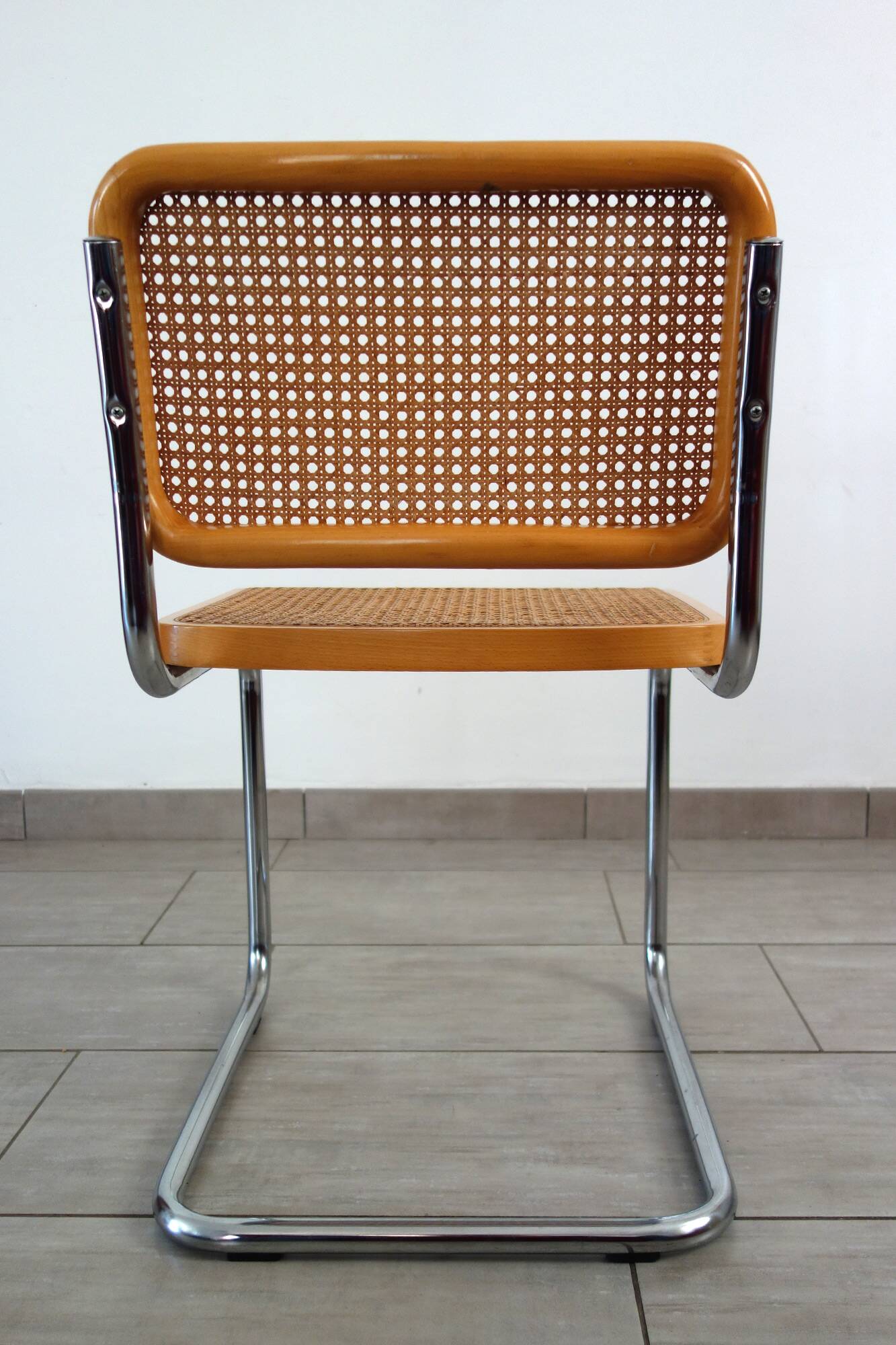 Chaise Marcel Breuer Cesca B32 Made in Italy