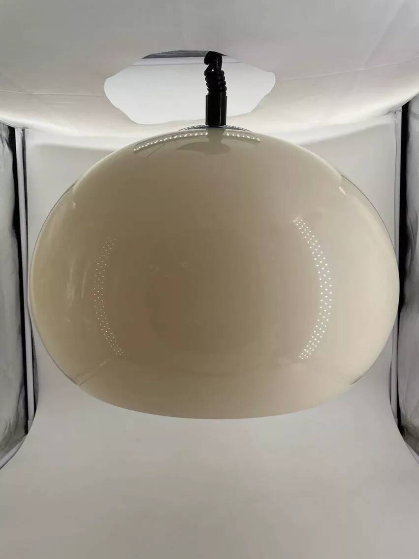 Suspension des années 70 par Harvey Guzzini / Meblo