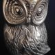 Brass owl