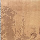 Pair of nineteenth century tapestries featuring a hussar and an elegant