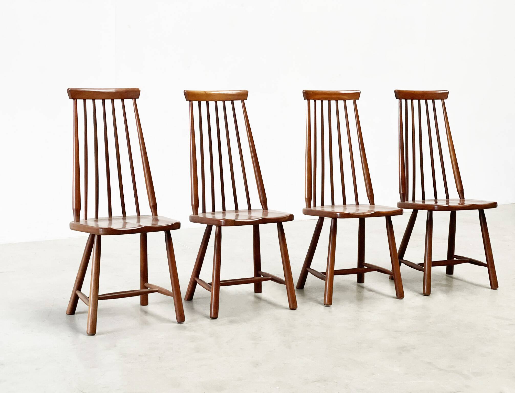 George Nakashima style dining chairs