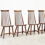 George Nakashima style dining chairs