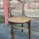 Set of 4 bistro chairs bois courbé type viennois mismatched