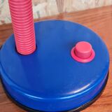 Primary color desk lamp 1980