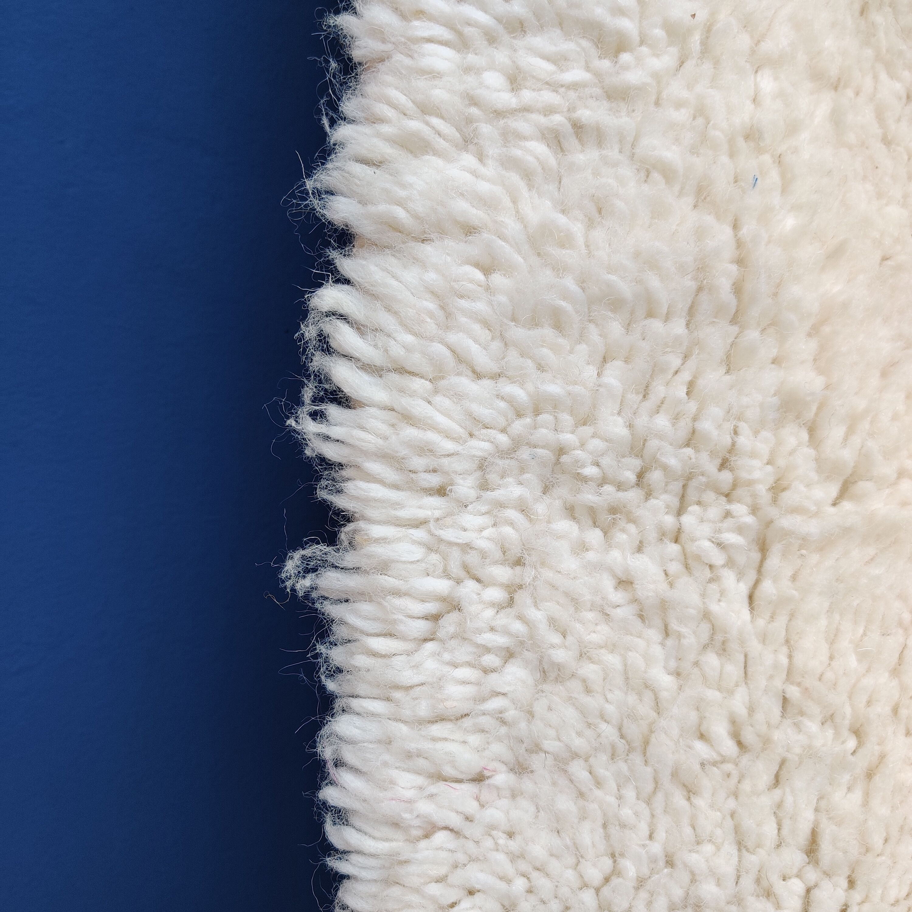Tapis berbère beni ouarain graphique 200 x 300 cm