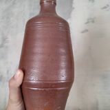 Old sandstone bottle