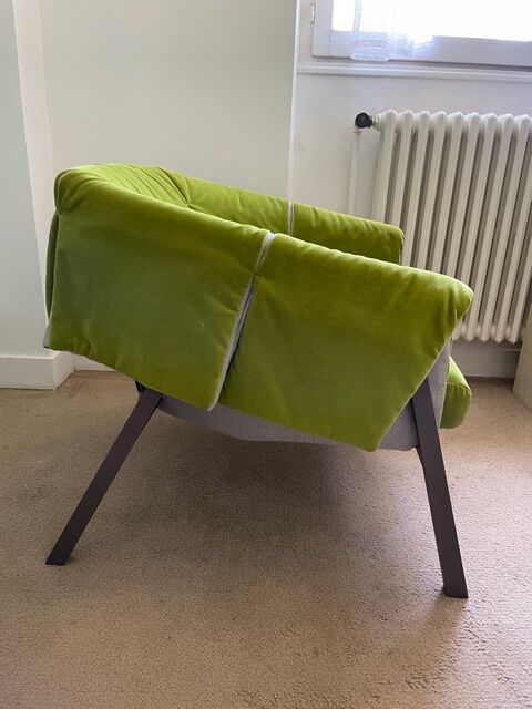 Fauteuil ligne roset okumi velours