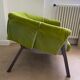 Fauteuil ligne roset okumi velours