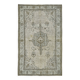 Tapis vintage en laine surteinte sculpté à la main 173 cm x 272 cm